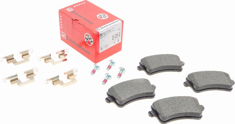 Zimmermann 24606.175.2 - Set placute frana,frana disc aaoparts.ro