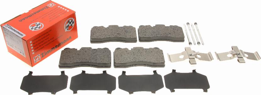 Zimmermann 24098.170.3 - Set placute frana,frana disc aaoparts.ro