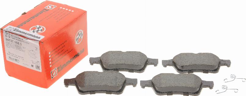 Zimmermann 24137.168.1 - Set placute frana,frana disc aaoparts.ro
