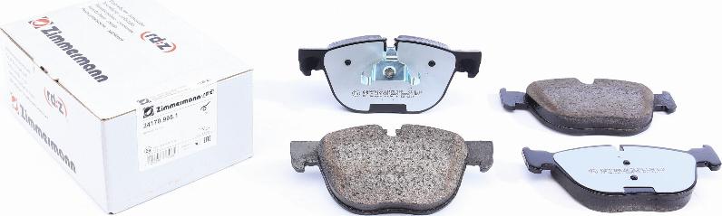 Zimmermann 24170.995.1 - Set placute frana,frana disc aaoparts.ro