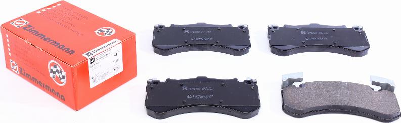Zimmermann 24847.170.1 - Set placute frana,frana disc aaoparts.ro