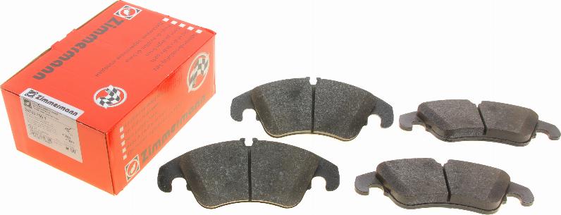 Zimmermann 24743.190.1 - Set placute frana,frana disc aaoparts.ro
