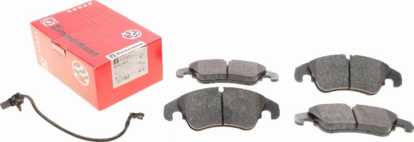 Zimmermann 24743.190.3 - Set placute frana,frana disc aaoparts.ro