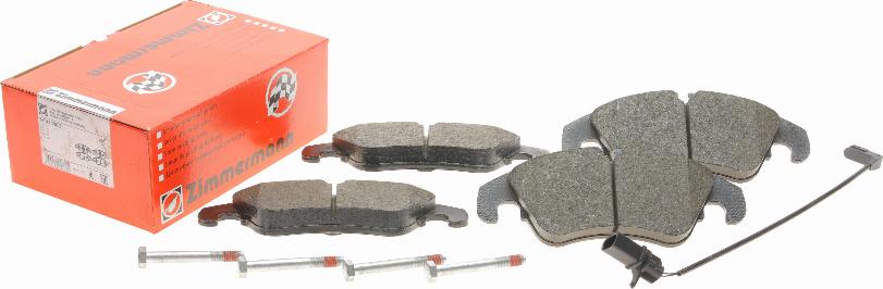 Zimmermann 24743.190.2 - Set placute frana,frana disc aaoparts.ro