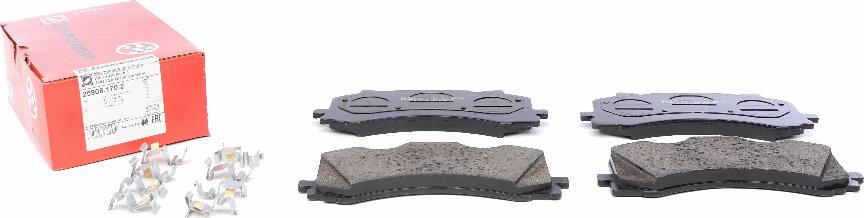 Zimmermann 25908.170.2 - Set placute frana,frana disc aaoparts.ro