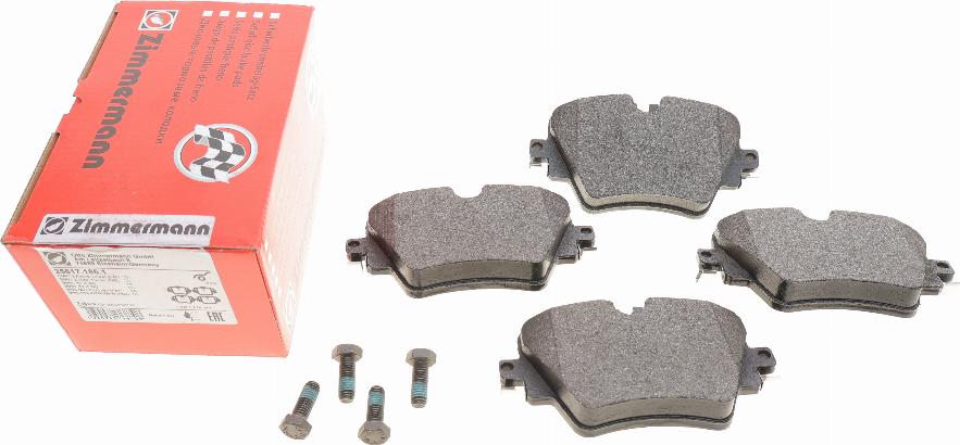 Zimmermann 25617.185.1 - Set placute frana,frana disc aaoparts.ro