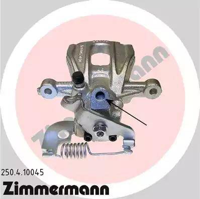 Zimmermann 250.4.10045 - Etrier frana aaoparts.ro