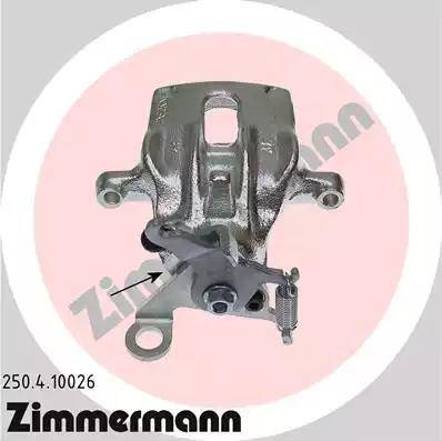 Zimmermann 250.4.10026 - Etrier frana aaoparts.ro