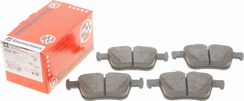 Zimmermann 25009.165.1 - Set placute frana,frana disc aaoparts.ro