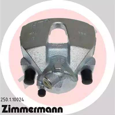 Zimmermann 250.1.10024 - Etrier frana aaoparts.ro