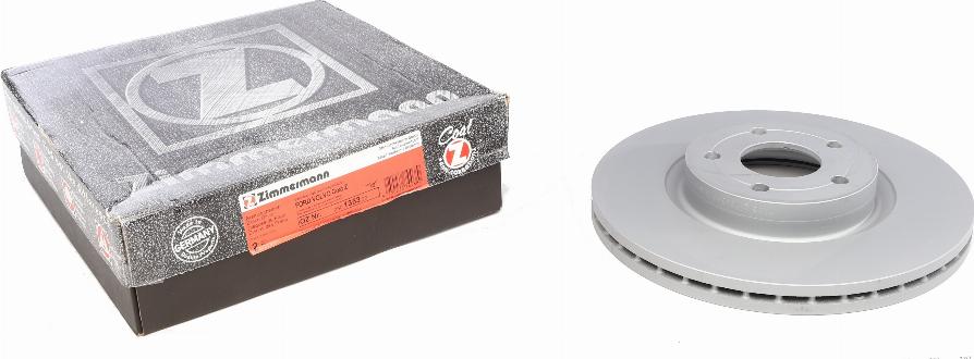 Zimmermann 250.1353.20 - Disc frana aaoparts.ro