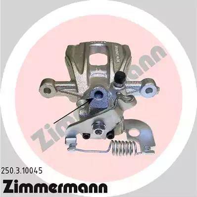 Zimmermann 250.3.10045 - Etrier frana aaoparts.ro