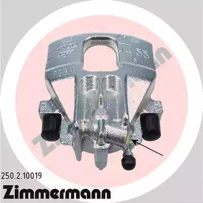 Zimmermann 250.2.10019 - Etrier frana aaoparts.ro