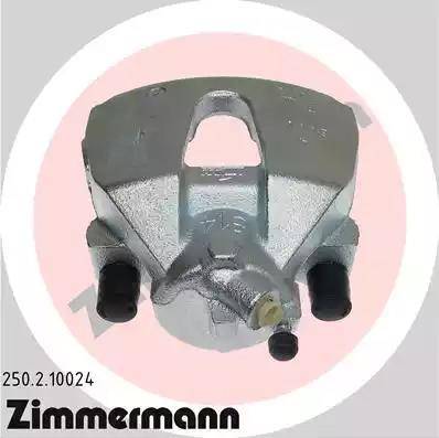 Zimmermann 250.2.10024 - Etrier frana aaoparts.ro
