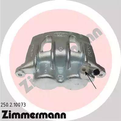 Zimmermann 250.2.10073 - Etrier frana aaoparts.ro