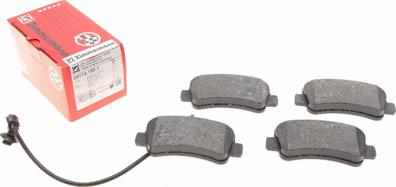 Zimmermann 25112.180.1 - Set placute frana,frana disc aaoparts.ro