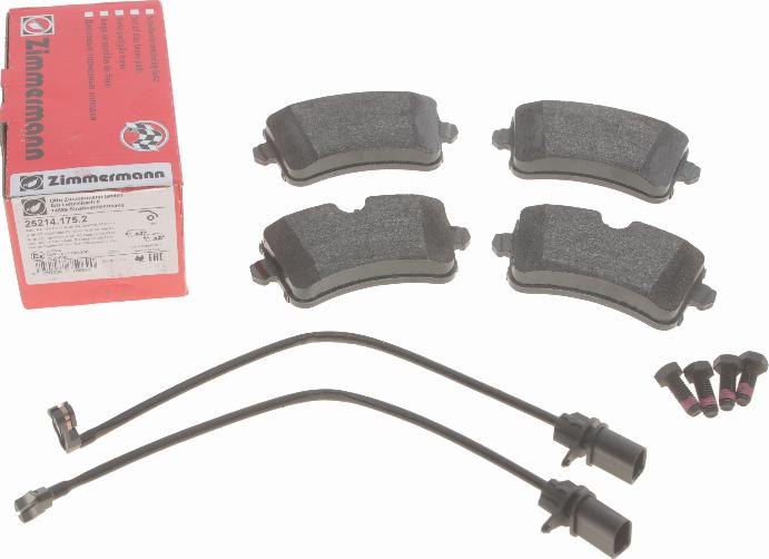 Zimmermann 25214.175.2 - Set placute frana,frana disc aaoparts.ro