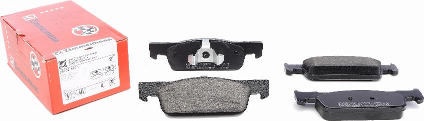 Zimmermann 25702.180.1 - Set placute frana,frana disc aaoparts.ro