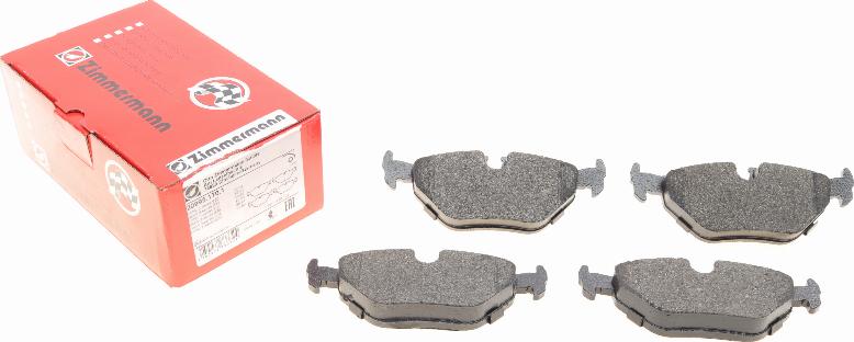 Zimmermann 20995.170.1 - Set placute frana,frana disc aaoparts.ro