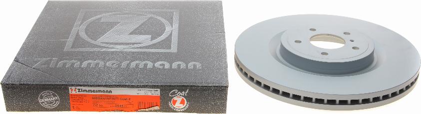 Zimmermann 200.2545.20 - Disc frana aaoparts.ro