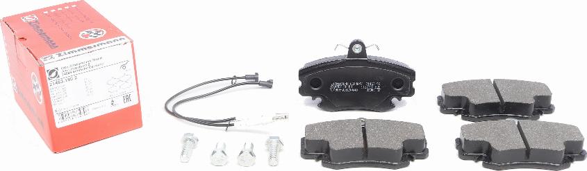 Zimmermann 21463.180.2 - Set placute frana,frana disc aaoparts.ro