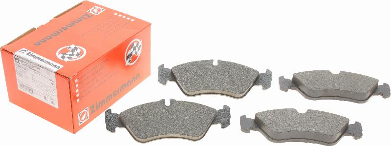 Zimmermann 21592.185.1 - Set placute frana,frana disc aaoparts.ro