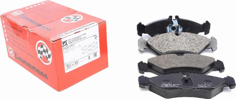 Zimmermann 21621.170.1 - Set placute frana,frana disc aaoparts.ro