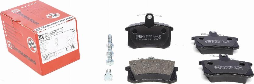 Zimmermann 21144.165.1 - Set placute frana,frana disc aaoparts.ro