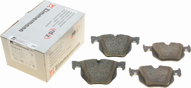 Zimmermann 23448.970.1 - Set placute frana,frana disc aaoparts.ro