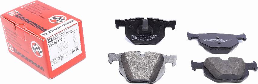 Zimmermann 23448.170.1 - Set placute frana,frana disc aaoparts.ro