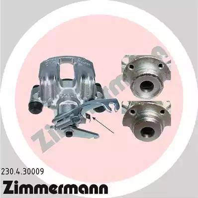 Zimmermann 230.4.30009 - Etrier frana aaoparts.ro