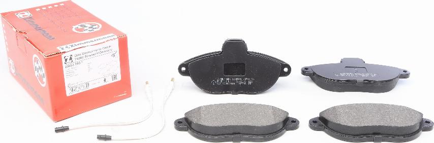 Zimmermann 23003.190.1 - Set placute frana,frana disc aaoparts.ro