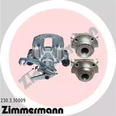 Zimmermann 230.3.30009 - Etrier frana aaoparts.ro