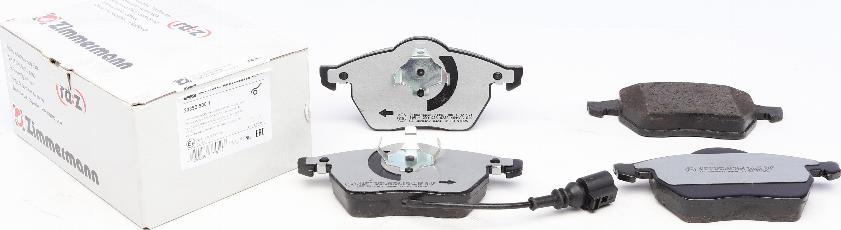 Zimmermann 23392.900.1 - Set placute frana,frana disc aaoparts.ro