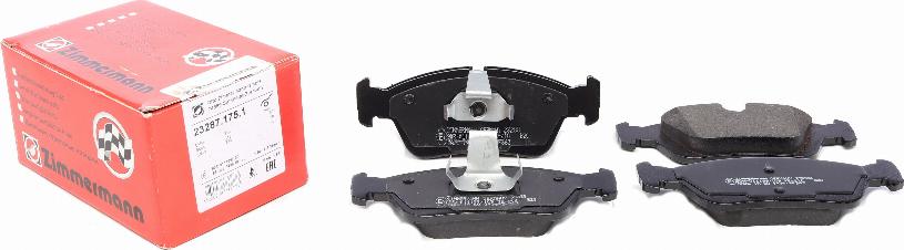 Zimmermann 23287.175.1 - Set placute frana,frana disc aaoparts.ro