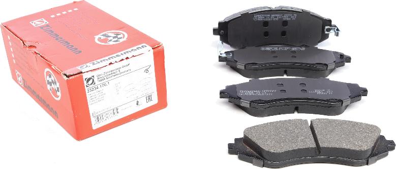 Zimmermann 23234.170.1 - Set placute frana,frana disc aaoparts.ro