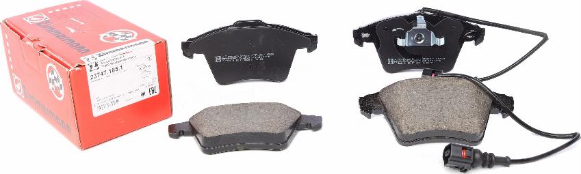 Zimmermann 23747.185.1 - Set placute frana,frana disc aaoparts.ro