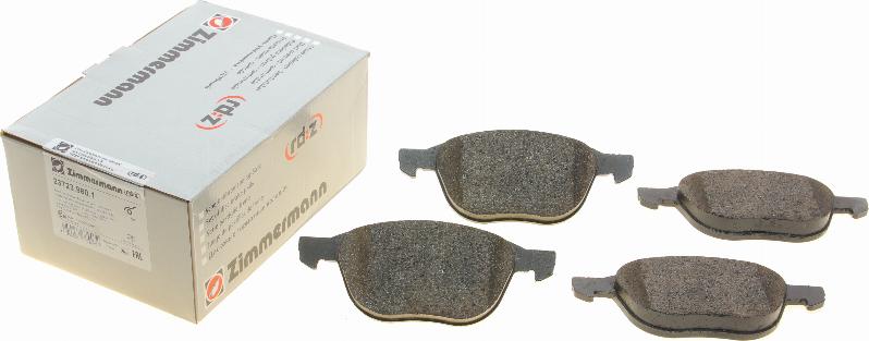 Zimmermann 23723.980.1 - Set placute frana,frana disc aaoparts.ro