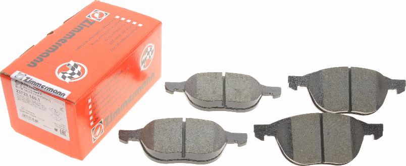 Zimmermann 23723.180.1 - Set placute frana,frana disc aaoparts.ro