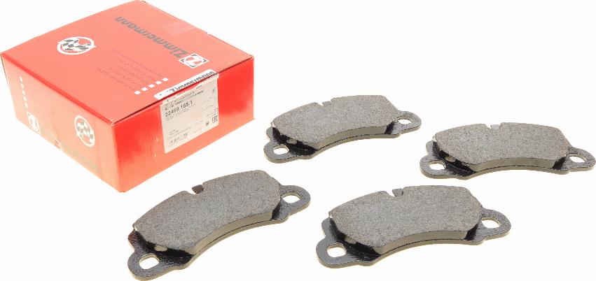 Zimmermann 22469.165.1 - Set placute frana,frana disc aaoparts.ro