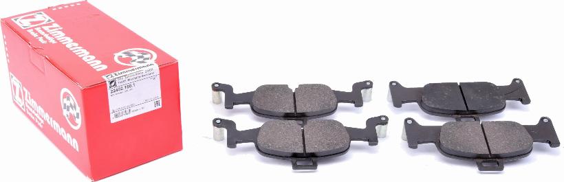 Zimmermann 22402.160.1 - Set placute frana,frana disc aaoparts.ro