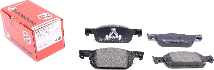 Zimmermann 22525.170.1 - Set placute frana,frana disc aaoparts.ro