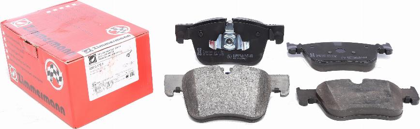 Zimmermann 22813.170.1 - Set placute frana,frana disc aaoparts.ro