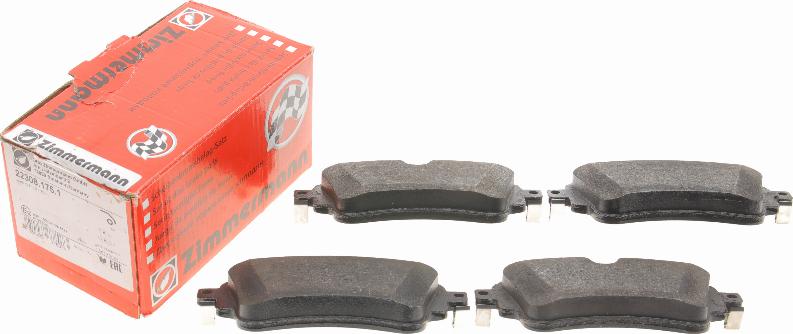 Zimmermann 22308.175.1 - Set placute frana,frana disc aaoparts.ro