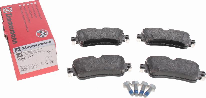 Zimmermann 22307.168.1 - Set placute frana,frana disc aaoparts.ro