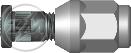 ZM ZM 40.012.69 - Bolt roata aaoparts.ro