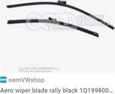 ZPY 1Q1998002 - Lamela stergator aaoparts.ro