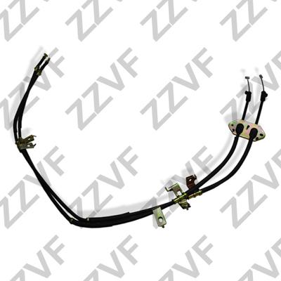 ZZVF ZV6A44410C - Cablu, frana de parcare aaoparts.ro