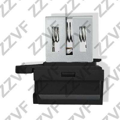 ZZVF ZV7612CP - Rezistor, ventilator habitaclu aaoparts.ro