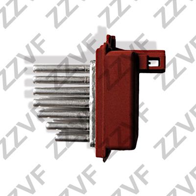 ZZVF ZVK162 - Rezistor, ventilator habitaclu aaoparts.ro